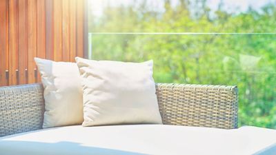 How to clean white outdoor cushions – expert guidance and the damaging advice to ignore