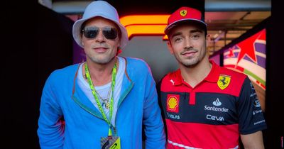 Charles Leclerc sums up F1 drivers' thoughts on Brad Pitt distraction at races