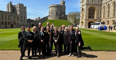 Paisley choir's Coronation joy as they will sing for King Charles III at Windsor Castle spectacular