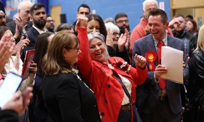 ‘Everything has been rubbish’: Stoke voters welcome Labour comeback