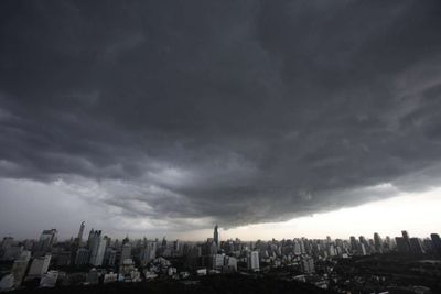 Election Day storms in the wind