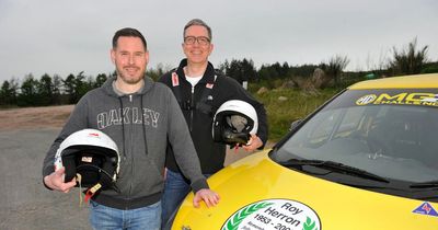 Brave Dumfries man is ready to make rally tribute to his dad