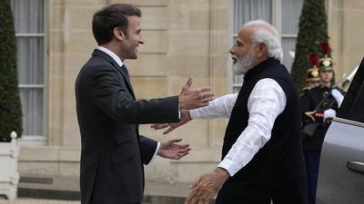 Macron invites India's PM Modi to be France's guest of honour at Bastille Day parade