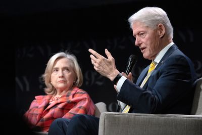 Bill Clinton claims he knew Russia would invade Ukraine more than a decade ago