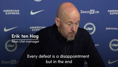 Manchester United news: Erik ten Hag defends ‘great player’ Antony after Brighton controversy