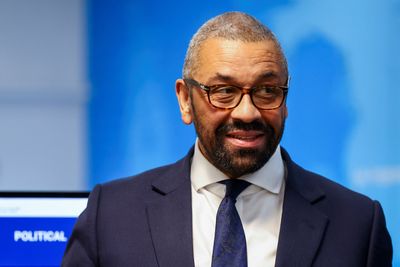 UK's Cleverly raises Xinjiang and Taiwan with Chinese vice president