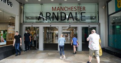 Manchester Arndale Centre King's coronation bank holiday opening times for Saturday, Sunday and Monday