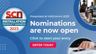 Deadline Extended: SCN Installation Products Awards 2023 Entries Close May 12