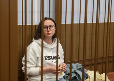 Russian theatre director accused of 'justifying terrorism' remanded in custody