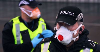 Police federation 'inundated with complaints' after officers told to be clean shaven to wear masks