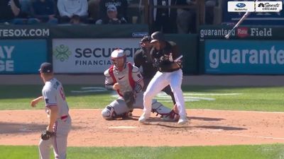 White Sox Infielder Hanser Alberto Had the Most Painful Strikeout of the MLB Season