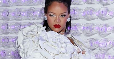 Rihanna wore this exact red lip product from Boots to the 2023 Met Gala