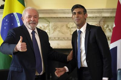 Lula meeting tops off day of coronation diplomacy for Sunak