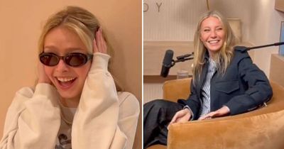 Gwyneth Paltrow's daughter Apple horrified at hearing mum talk about sex life