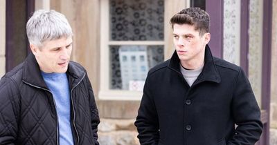 Emmerdale fans suss out Caleb Milligan's downfall as estranged daughter arrives in the village