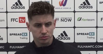 Tom Cairney referee penalty claim in Liverpool loss 'definitely not true'