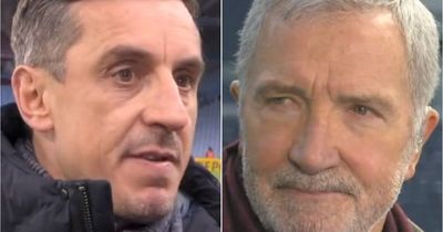 Graeme Souness opens up on Gary Neville incident after Manchester United's Liverpool defeat