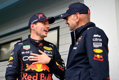 Verstappen: Newey contract great news for keeping winning team together