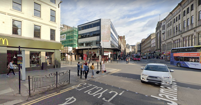 Teens left with head injuries after serious assault in Glasgow city centre