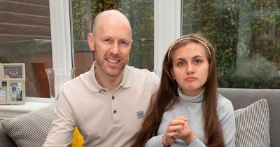 Former St Mirren midfielder Mark Reilly opens up on running extreme ultramarathon for daughter Dionne