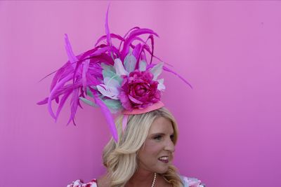The best and wildest hats of the 2023 Kentucky Oaks