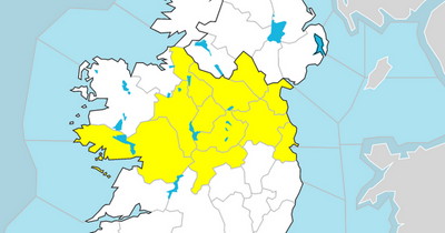 Met Eireann issues five-hour thunderstorm weather warning for Dublin