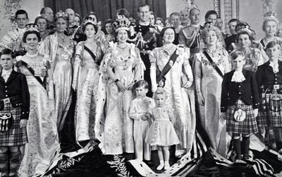 The last time Britain had a coronation was 70 years ago. Here's what it looked like