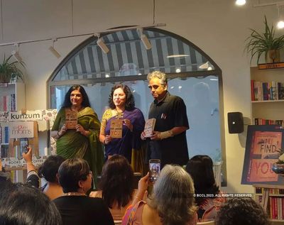 Kanchana Banerjee's new thriller 'Until I Find You' launched in Gurgaon