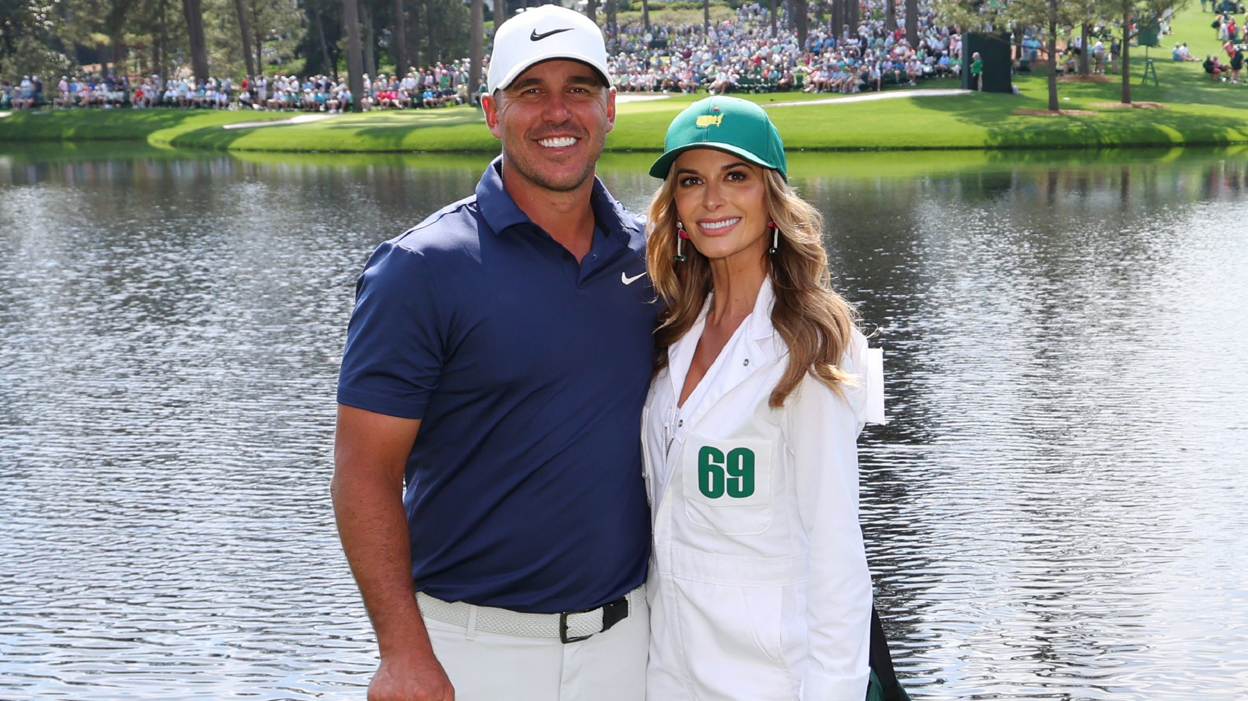 Brooks Koepka And Wife Jena Sims Announce They're…