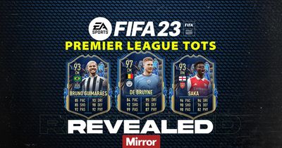 FIFA 23 Premier League TOTS squad revealed with Arsenal, Man City and Liverpool stars