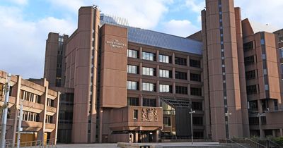 Man shouted 'f**k off you f***ing rat' to mum moments before being caught with fake gun