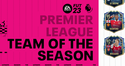 FIFA 23 PL TOTS squad unveiled with Man City and Man United stars
