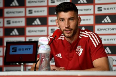 Madrid Copa final means everything to me: Osasuna's Garcia