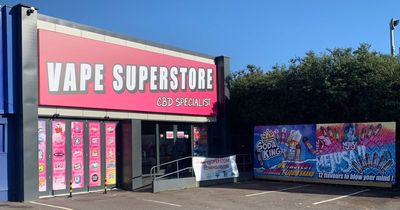 Parent believes new Vape Superstore 'looks like a sweet shop'
