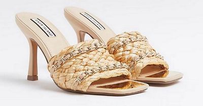 River Island selling dupe of €1,000 designer sandals - and they're far cheaper