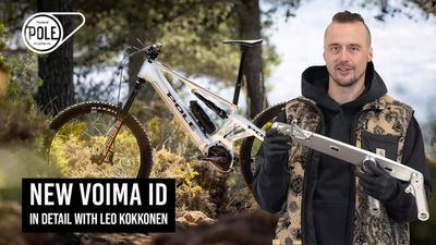 Finnish MTB Specialist Pole Introduces The Voima ID Electric Bike