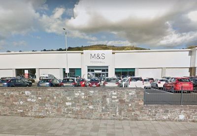 'Sorry for the inconvenience': M&S reopens after van crashes into wall