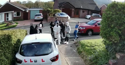 Teenage gang terrorise quiet town as residents feel like 'prisoners' in their own homes
