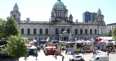 Continental Market returns to Belfast City Hall for Spring edition