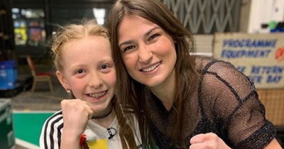 Katie Taylor inspires youngster to pursue boxing dream after TV appearance