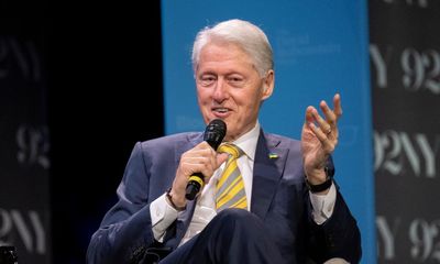 We knew in 2011 Putin would attack Ukraine, says Bill Clinton