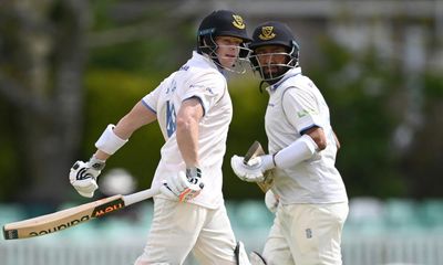 Steve Smith’s first Ashes warm-up with Sussex undone by sharp Tongue