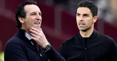 Unai Emery eyeing ambitious double swoop including star who snubbed Mikel Arteta