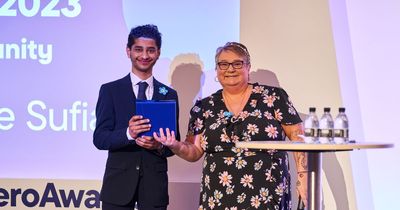Teenager wins UK award for helping dementia sufferers