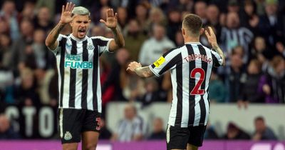 Newcastle United duo Kieran Trippier and Bruno Guimaraes handed Team of the Season honours