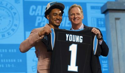 Panthers LT Ikem Ekwonu: Linemen are 100 percent behind pick of Bryce Young