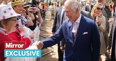 'Last minute nerves' ahead of Coronation as King Charles greets fans on walkabout