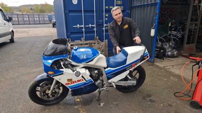 Vintage Japanese Bike Barn Find Bonanza, But How Many Of Them Will Run?