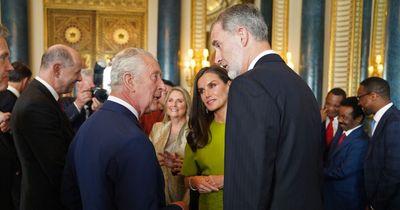 King Charles welcomes royals from around the world for big celebration before Coronation