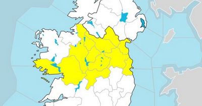 Ireland Weather: Met Eireann issue Status Yellow thunderstorm warning for 11 counties